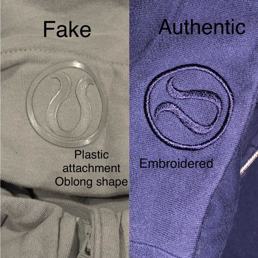How to spot fake Lululemon - Picture 5 of 12